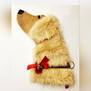 Hearth Hounds Golden Retriever Christmas‎ Stocking